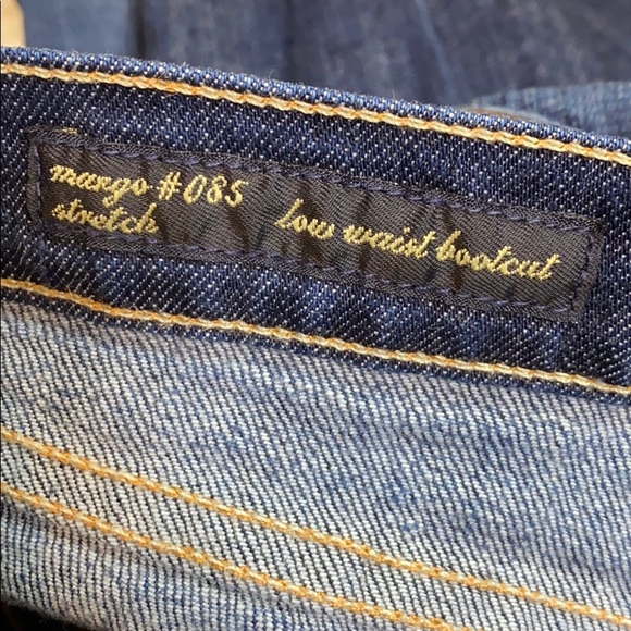 COH Margo Stretch #085 low waist bootcut size 25 - Picture 7 of 7